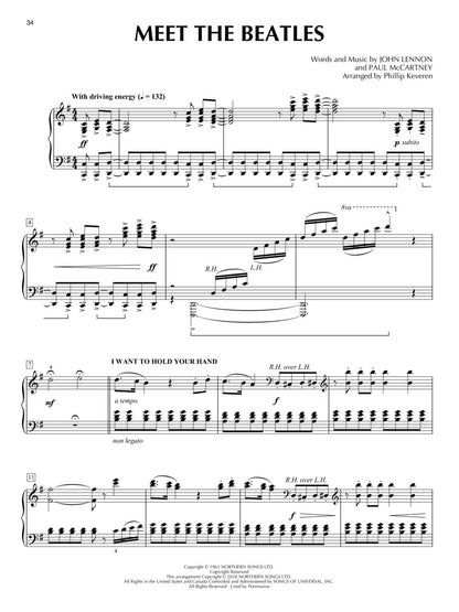 The Beatles, Recital Suites for Pianoforte - Phillip Keveren