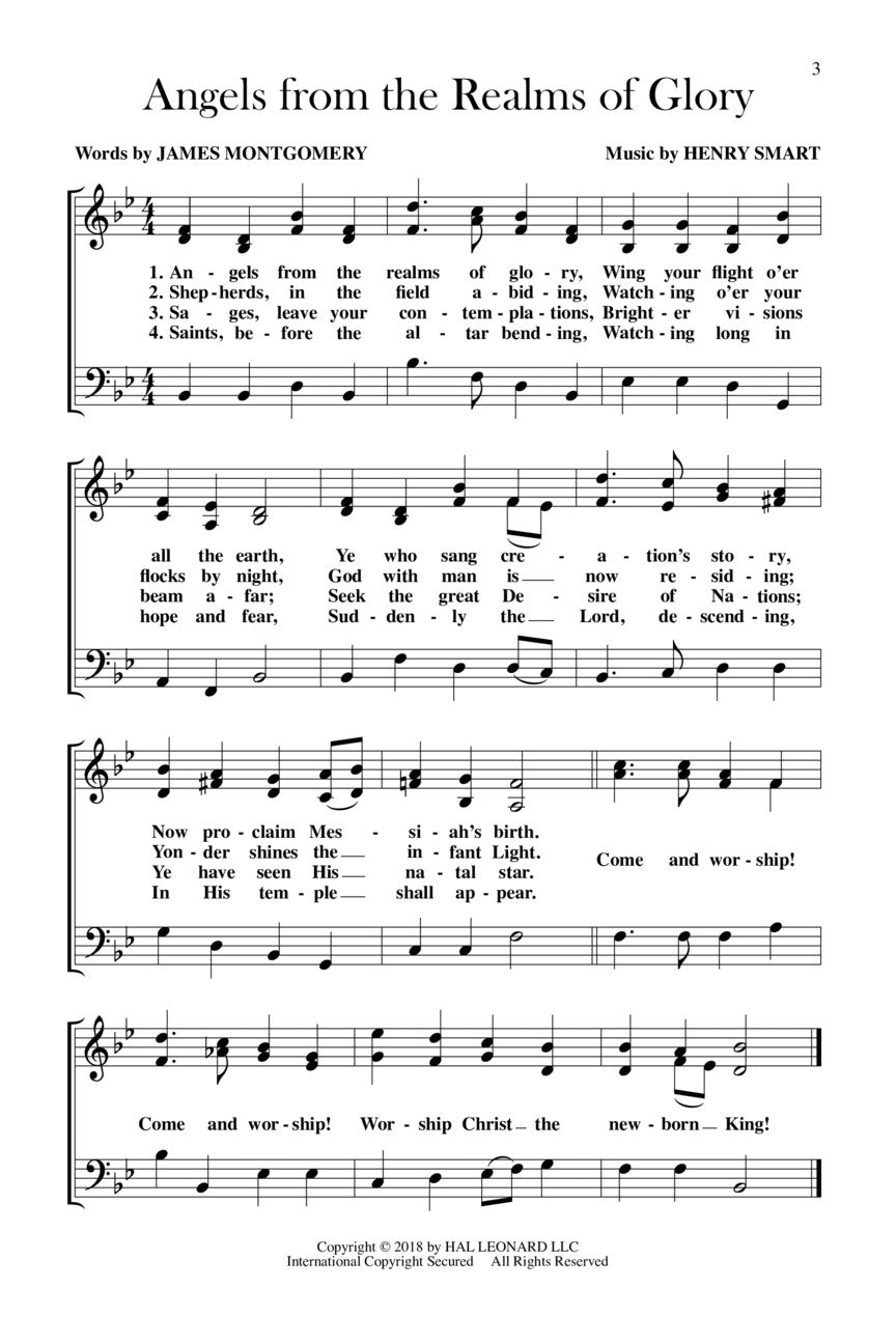 The Christmas Caroling Songbook - SAB