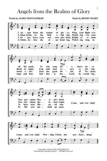 The Christmas Caroling Songbook - SAB