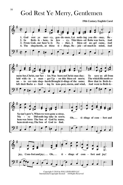 The Christmas Caroling Songbook - SAB