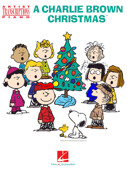 A Charlie Brown Christmas - Artist Transcriptions for Piano