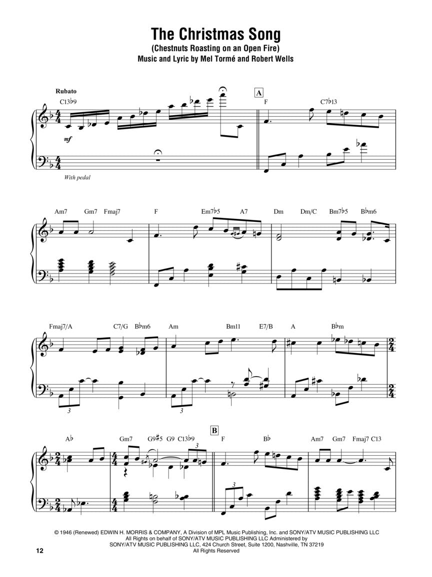 A Charlie Brown Christmas - Artist Transcriptions for Piano