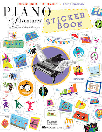 Faber Piano Adventures - Sticker Book