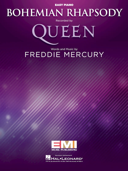 Queen: Bohemian Rhapsody - Easy Piano Sheet