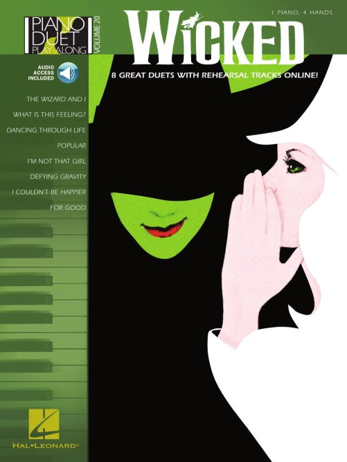 Wicked - Piano Duet Play-Along