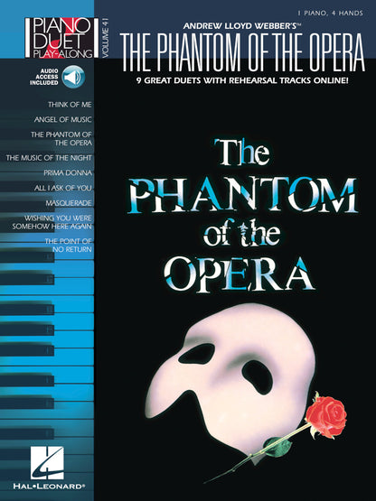 The Phantom of the Opera - Piano Duet Play-Along