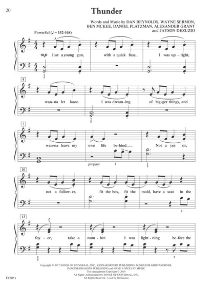 Faber Piano Adventures - ChordTime® Hits - Level 2B