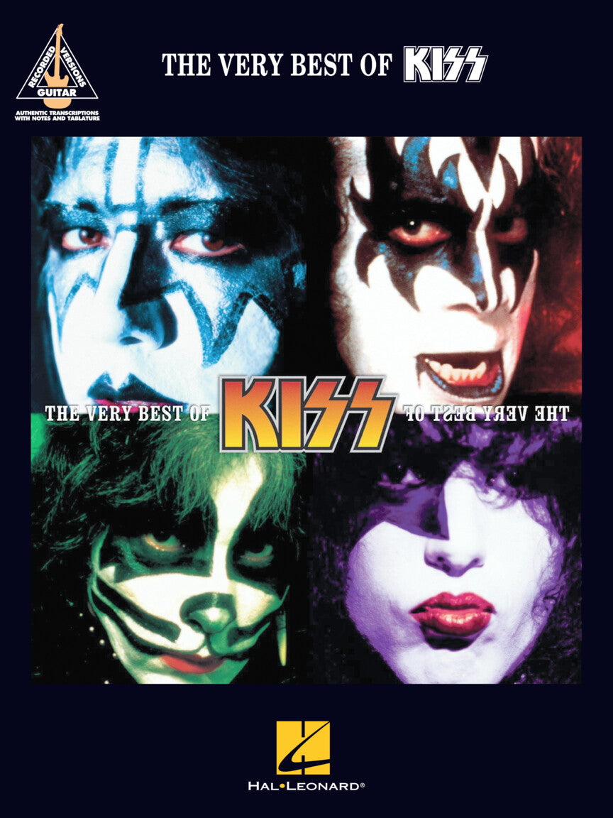 The Very Best of KISS - Guitar Tab