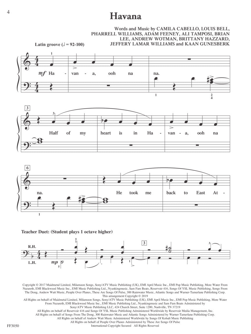 Faber Piano Adventures - ShowTime® Piano Hits - Level 2A