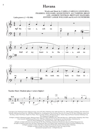 Faber Piano Adventures - ShowTime® Piano Hits - Level 2A