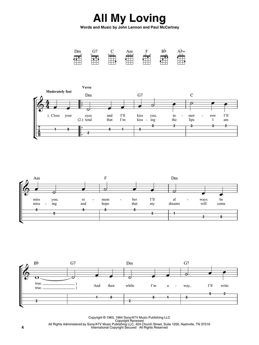 First 50 Melodies You Should Play on Ukulele