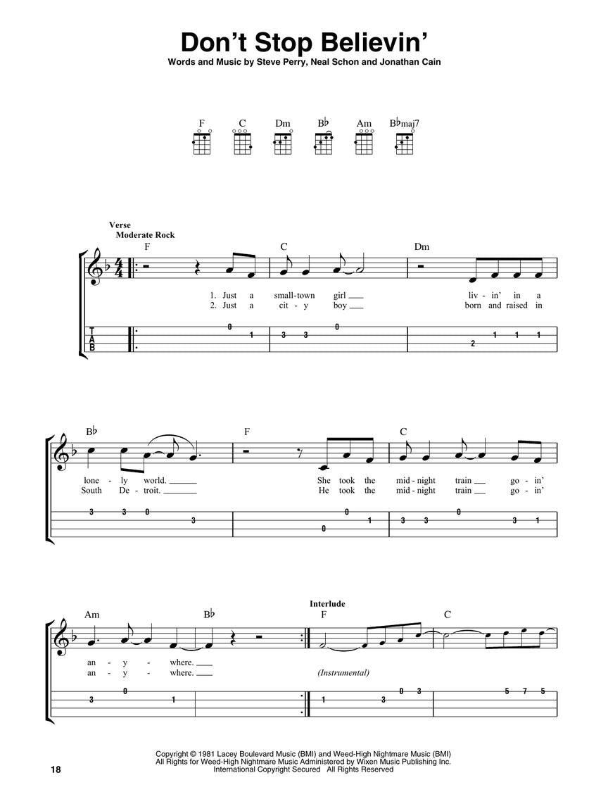 First 50 Melodies You Should Play on Ukulele