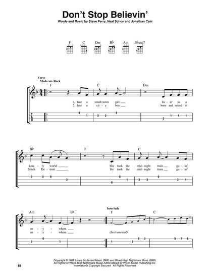 First 50 Melodies You Should Play on Ukulele