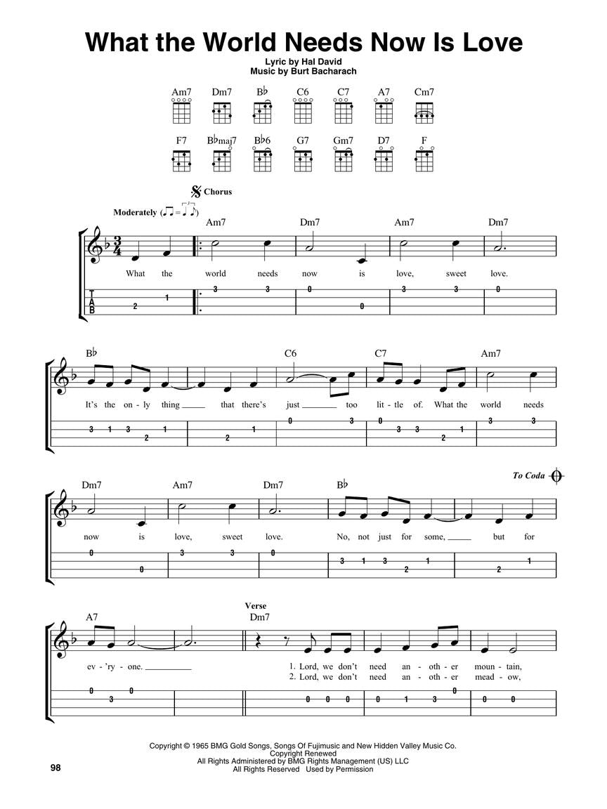 First 50 Melodies You Should Play on Ukulele