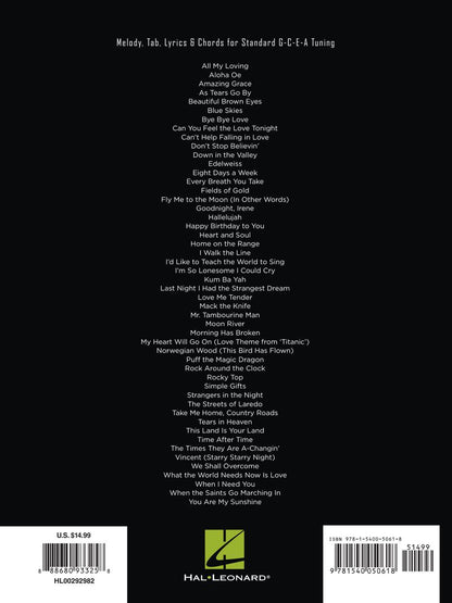 First 50 Melodies You Should Play on Ukulele