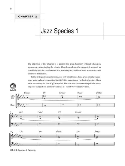 Counterpoint in Jazz Arranging - Berklee Press