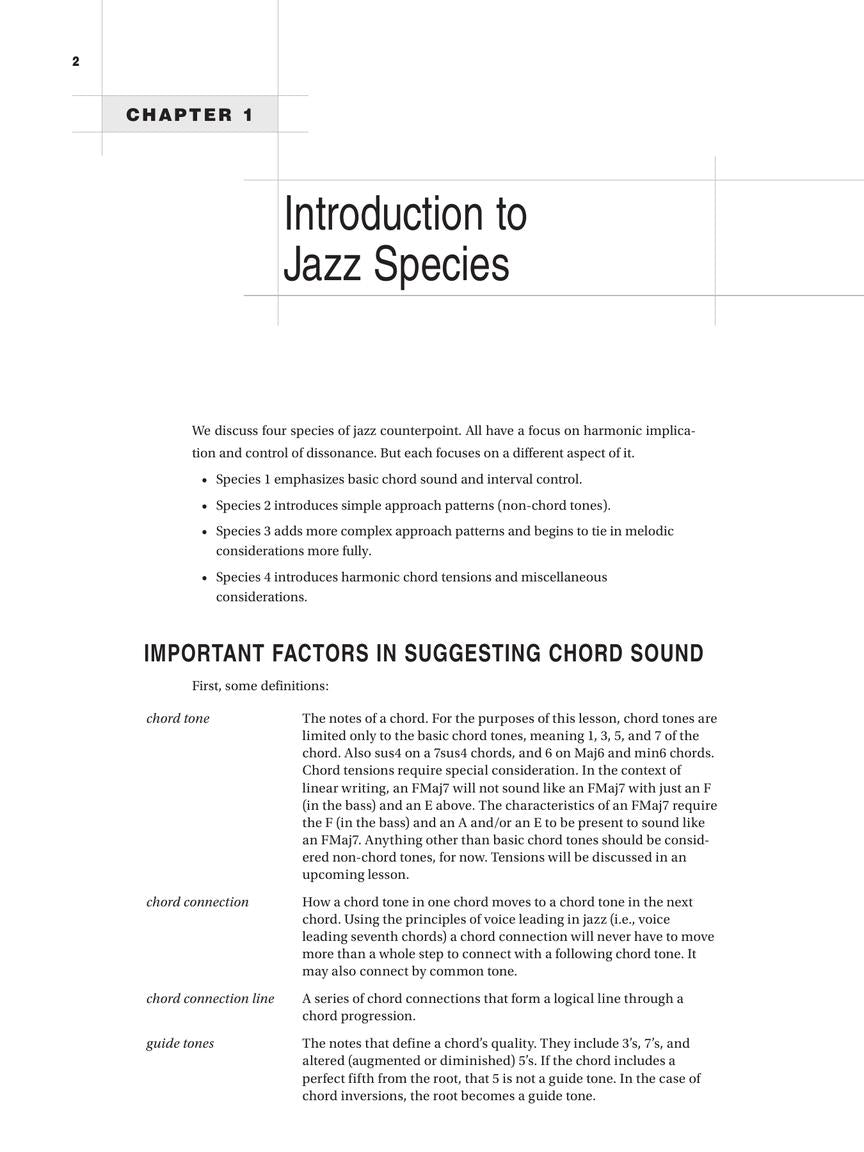 Counterpoint in Jazz Arranging - Berklee Press