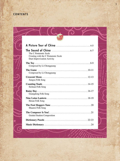 Faber Piano Adventures - ShowTime® Piano Music From China - Level 2A