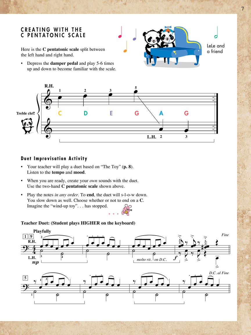 Faber Piano Adventures - ShowTime® Piano Music From China - Level 2A