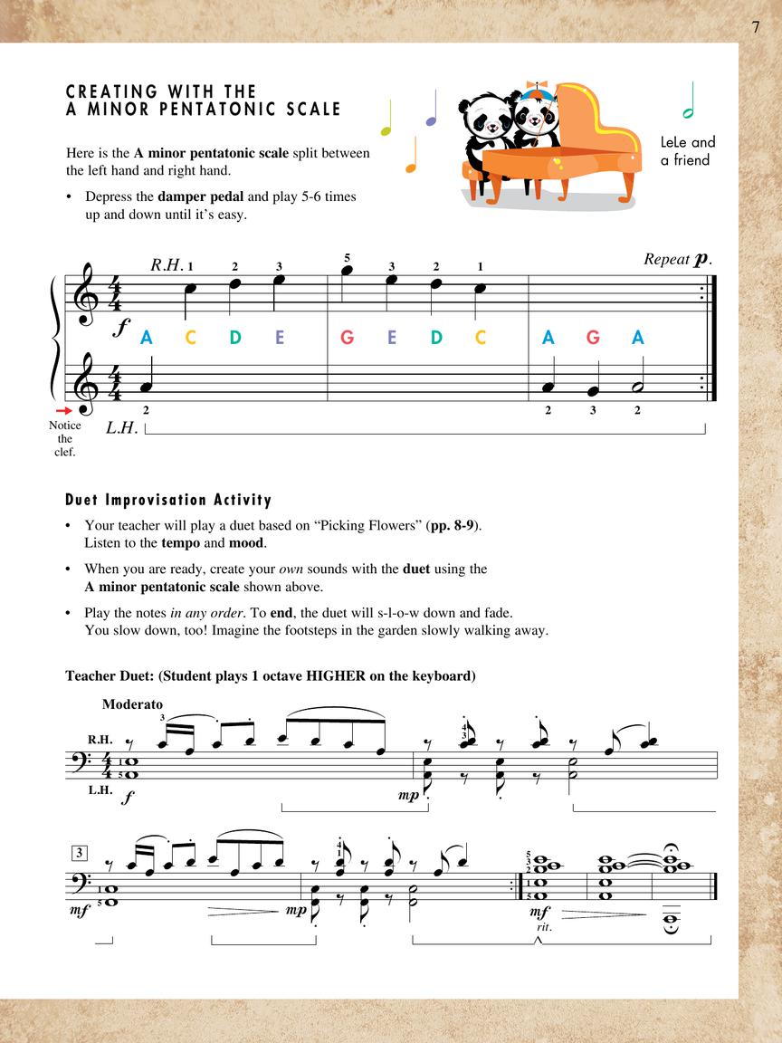 Faber Piano Adventures - ChordTime® Music From China - Level 2B