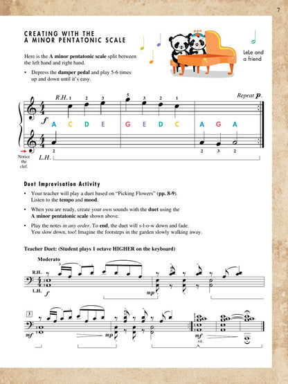Faber Piano Adventures - ChordTime® Music From China - Level 2B