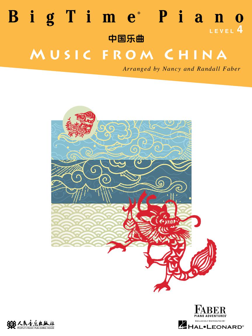 Faber Piano Adventures - BigTime® Piano Music From China - Level 4