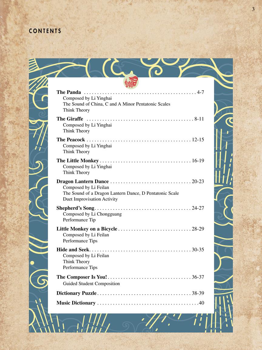 Faber Piano Adventures - BigTime® Piano Music From China - Level 4