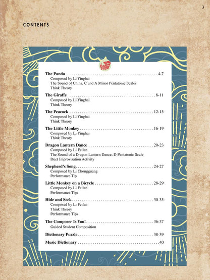 Faber Piano Adventures - BigTime® Piano Music From China - Level 4