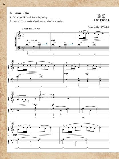 Faber Piano Adventures - BigTime® Piano Music From China - Level 4