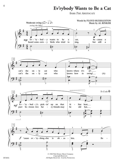 Faber Piano Adventures - FunTime® Disney - Level 3A-3B