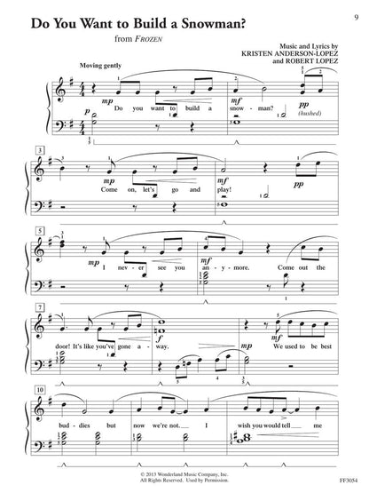 Faber Piano Adventures - FunTime® Disney - Level 3A-3B