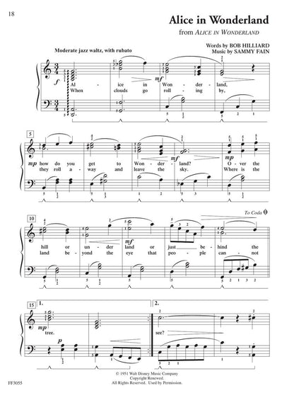 Faber Piano Adventures - BigTime® Piano Disney - Level 4