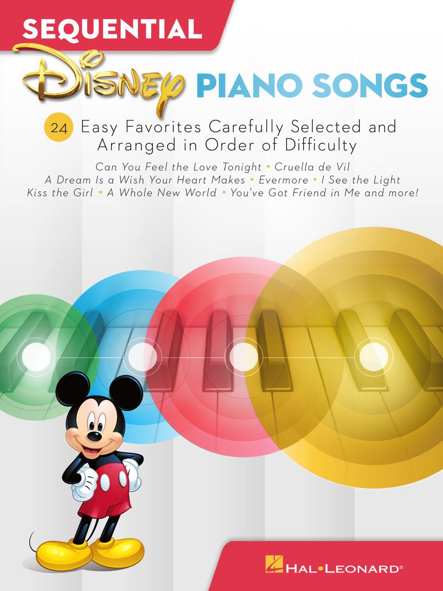 Sequential Disney Piano Songs - Easy Piano