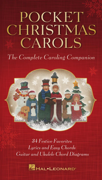Pocket Christmas Carols: The Complete Caroling Companion - Fake Book