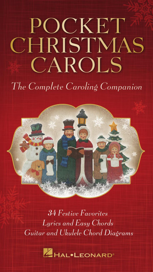 Pocket Christmas Carols: The Complete Caroling Companion - Fake Book