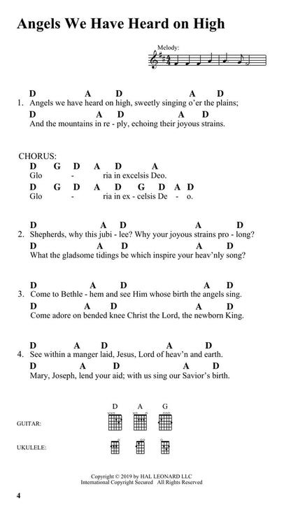 Pocket Christmas Carols: The Complete Caroling Companion - Fake Book