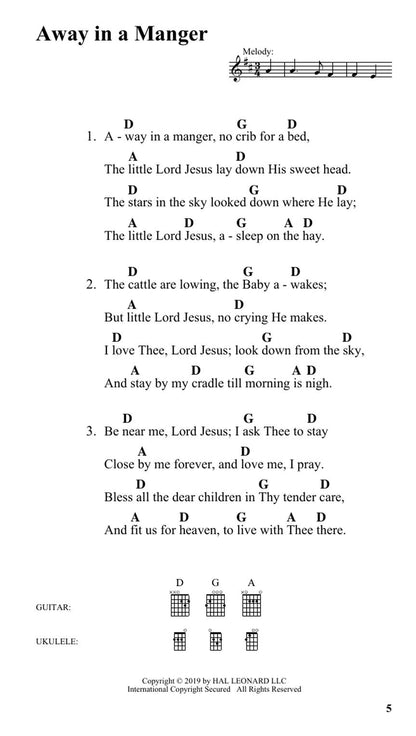 Pocket Christmas Carols: The Complete Caroling Companion - Fake Book