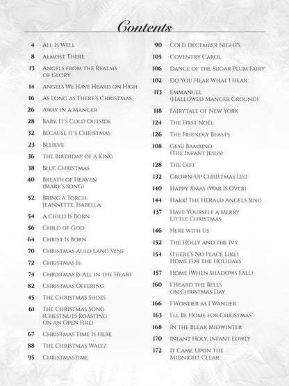 100 Most Beautiful Christmas Songs - Easy Piano