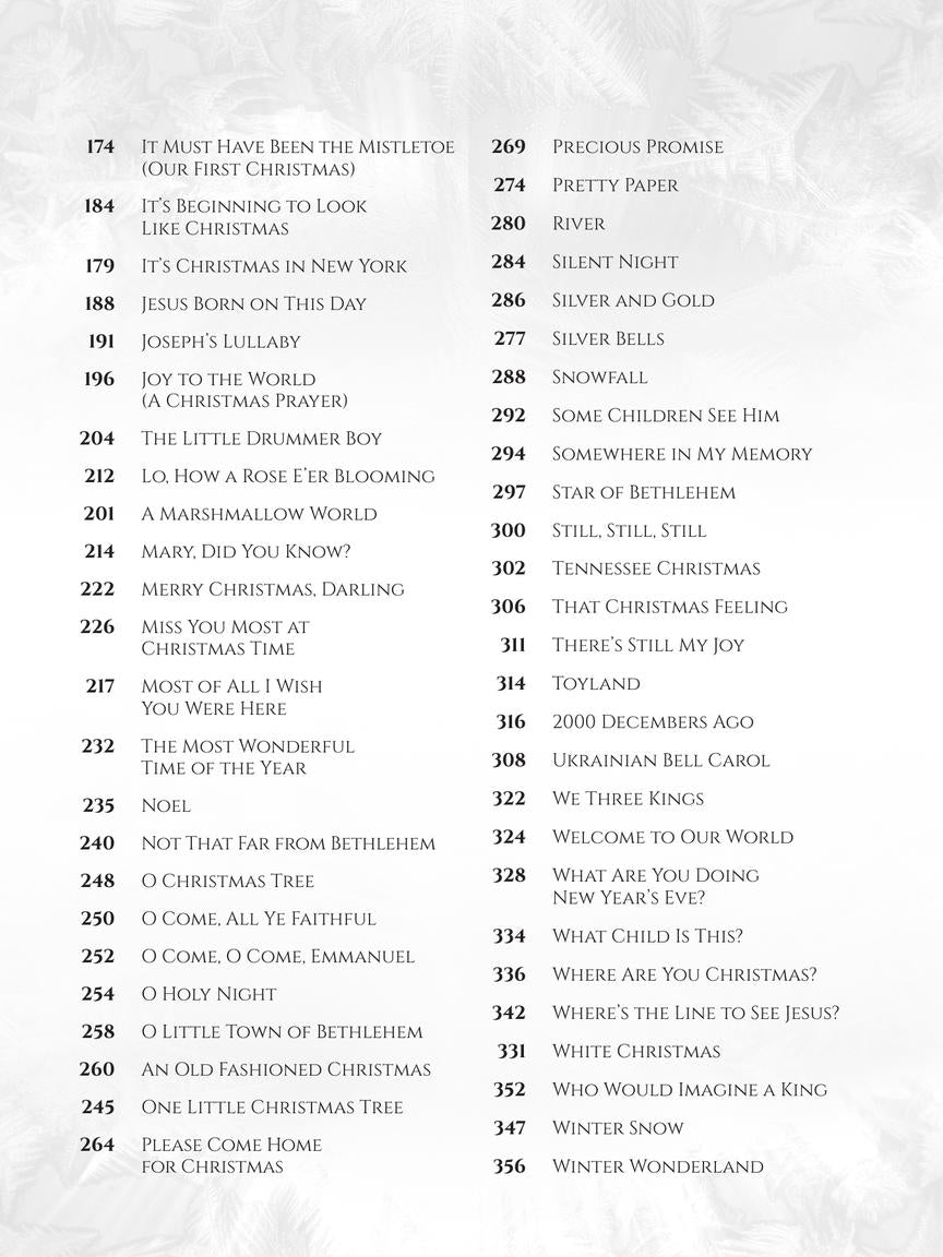 100 Most Beautiful Christmas Songs - Easy Piano