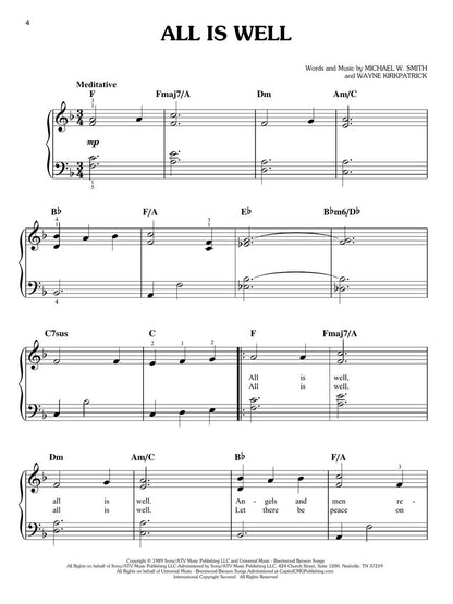 100 Most Beautiful Christmas Songs - Easy Piano