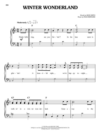 100 Most Beautiful Christmas Songs - Easy Piano
