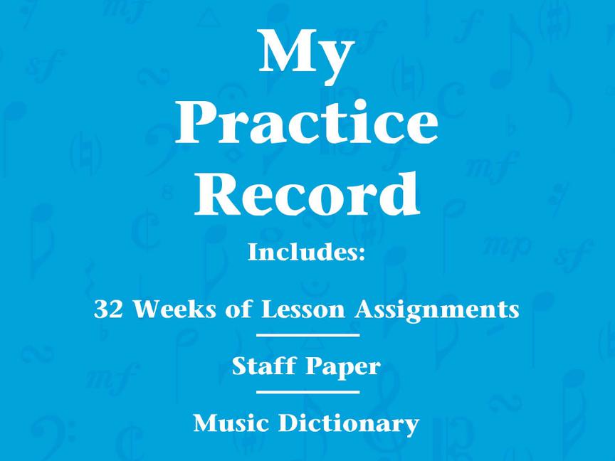 Hal Leonard - My Practice Record