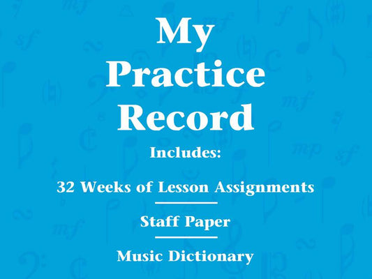 Hal Leonard - My Practice Record