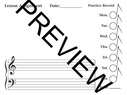 Hal Leonard - My Practice Record