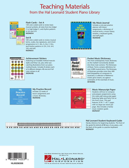 Hal Leonard Student Piano Library Standard Music Manuscript Paper