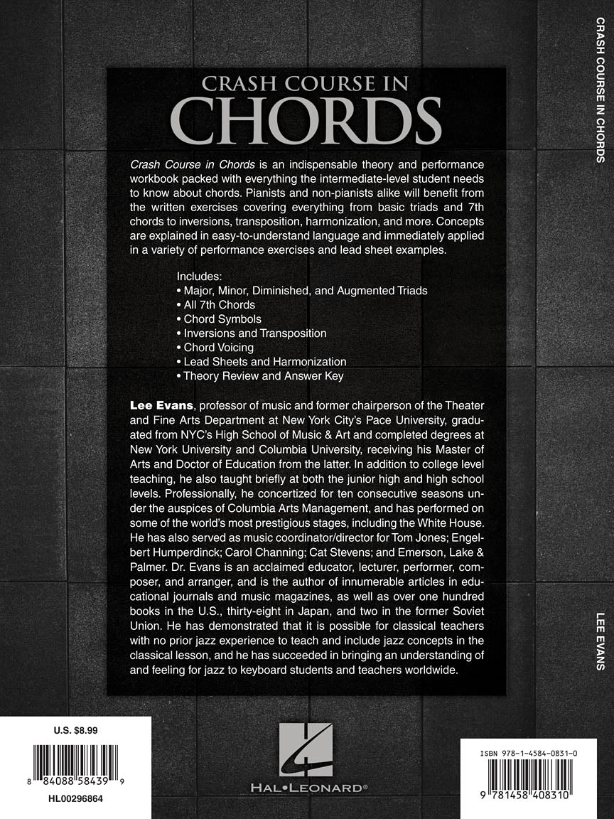 Crash Course in Chords - Lee Evans