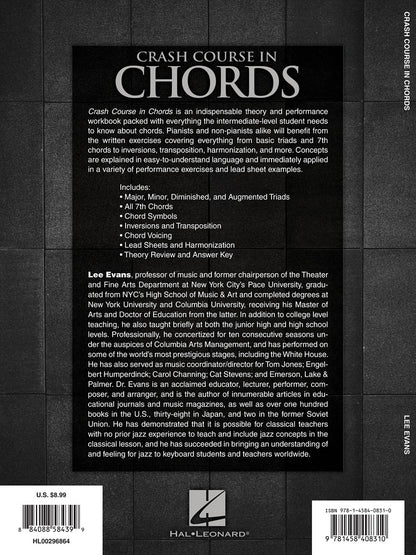 Crash Course in Chords - Lee Evans