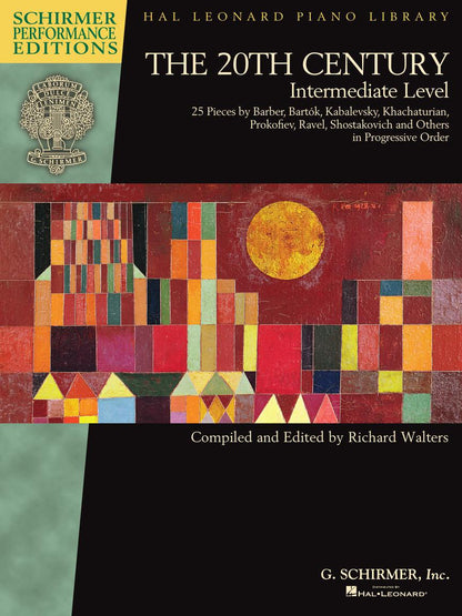 The 20th Century – Intermediate Level - G. Schirmer