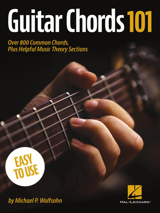 Guitar Chords 101: Over 800 Common Chords, Plus Helpful Music Theory Sections