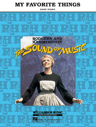 My Favorite Things (from “The Sound of Music”)  - Easy Piano Sheet